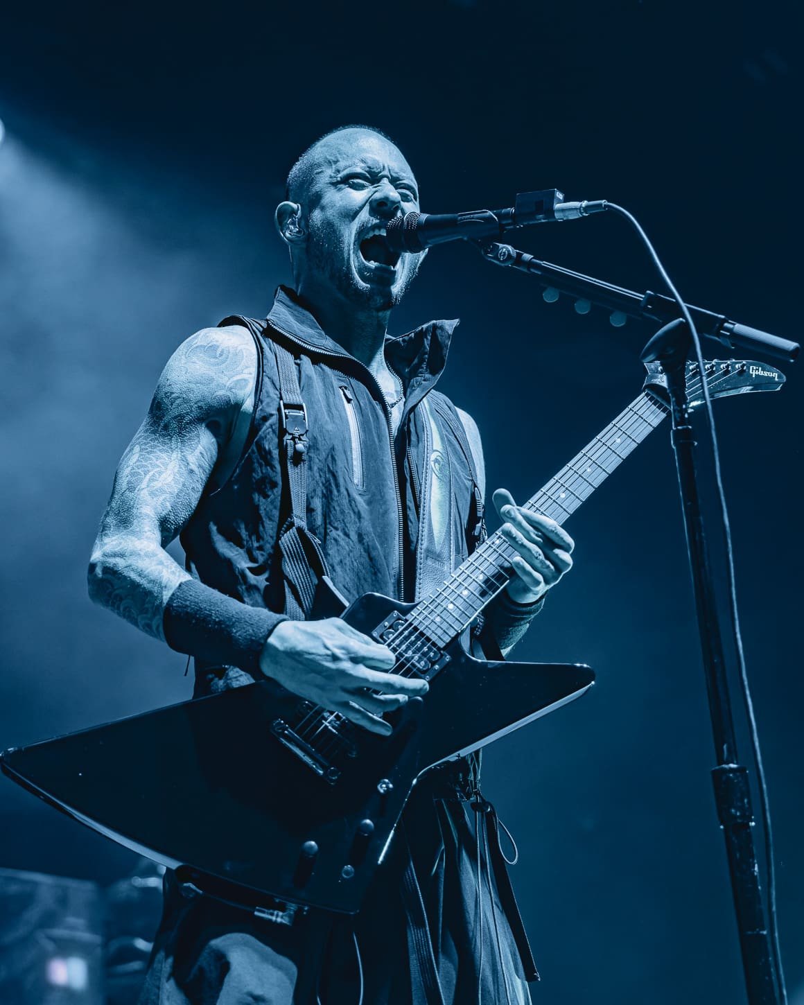 Trivium performs at Freedom Hall in Lancaster, PA