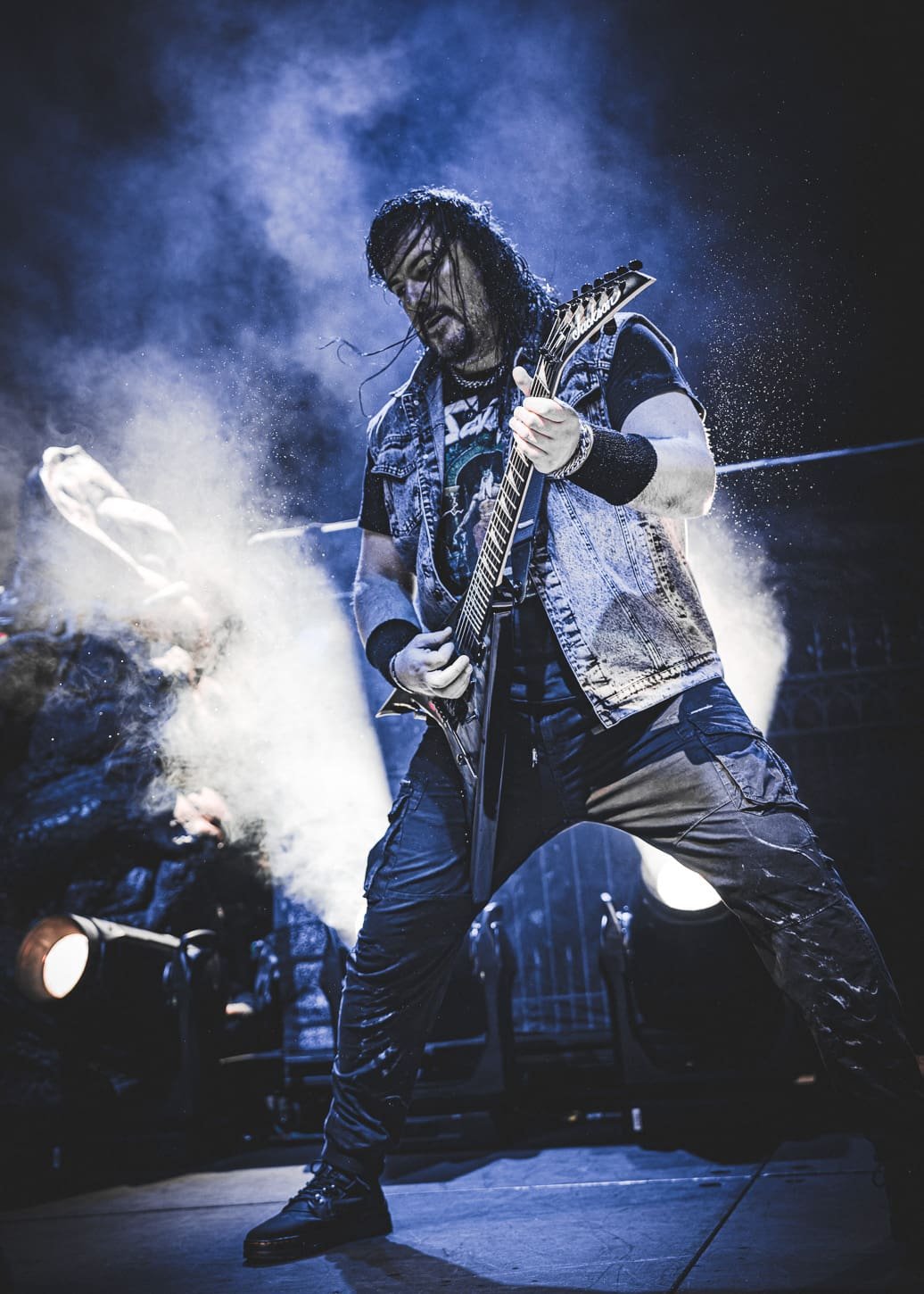 Trivium performs at Freedom Hall in Lancaster, PA
