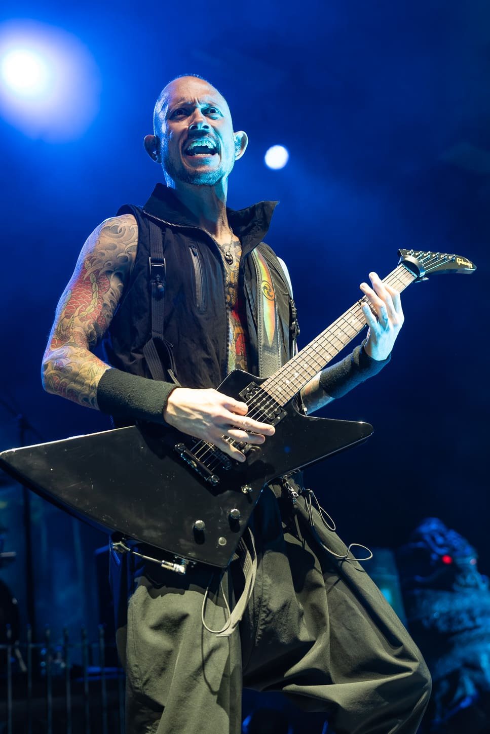 Trivium performs at Freedom Hall in Lancaster, PA