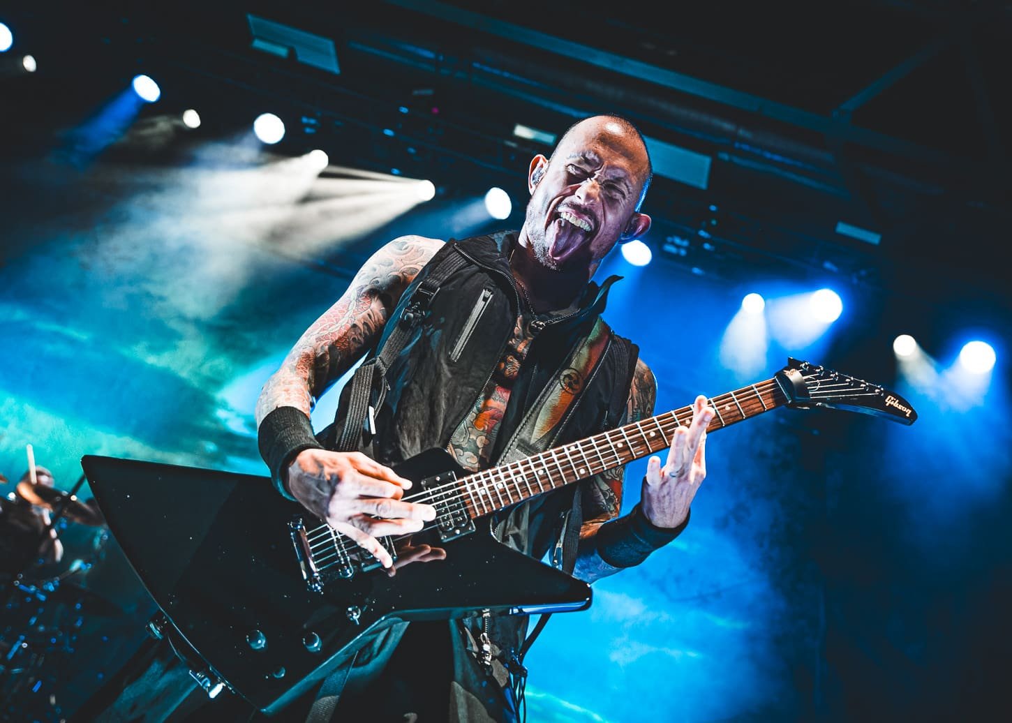 Trivium performs at Freedom Hall in Lancaster, PA