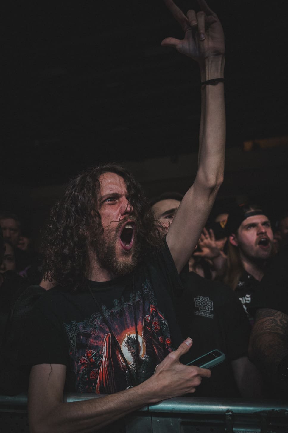 Trivium performs at Freedom Hall in Lancaster, PA
