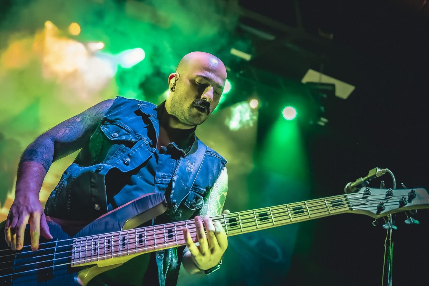 Trivium performs at Freedom Hall in Lancaster, PA