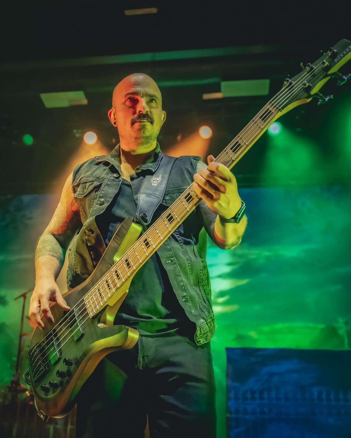 Trivium performs at Freedom Hall in Lancaster, PA
