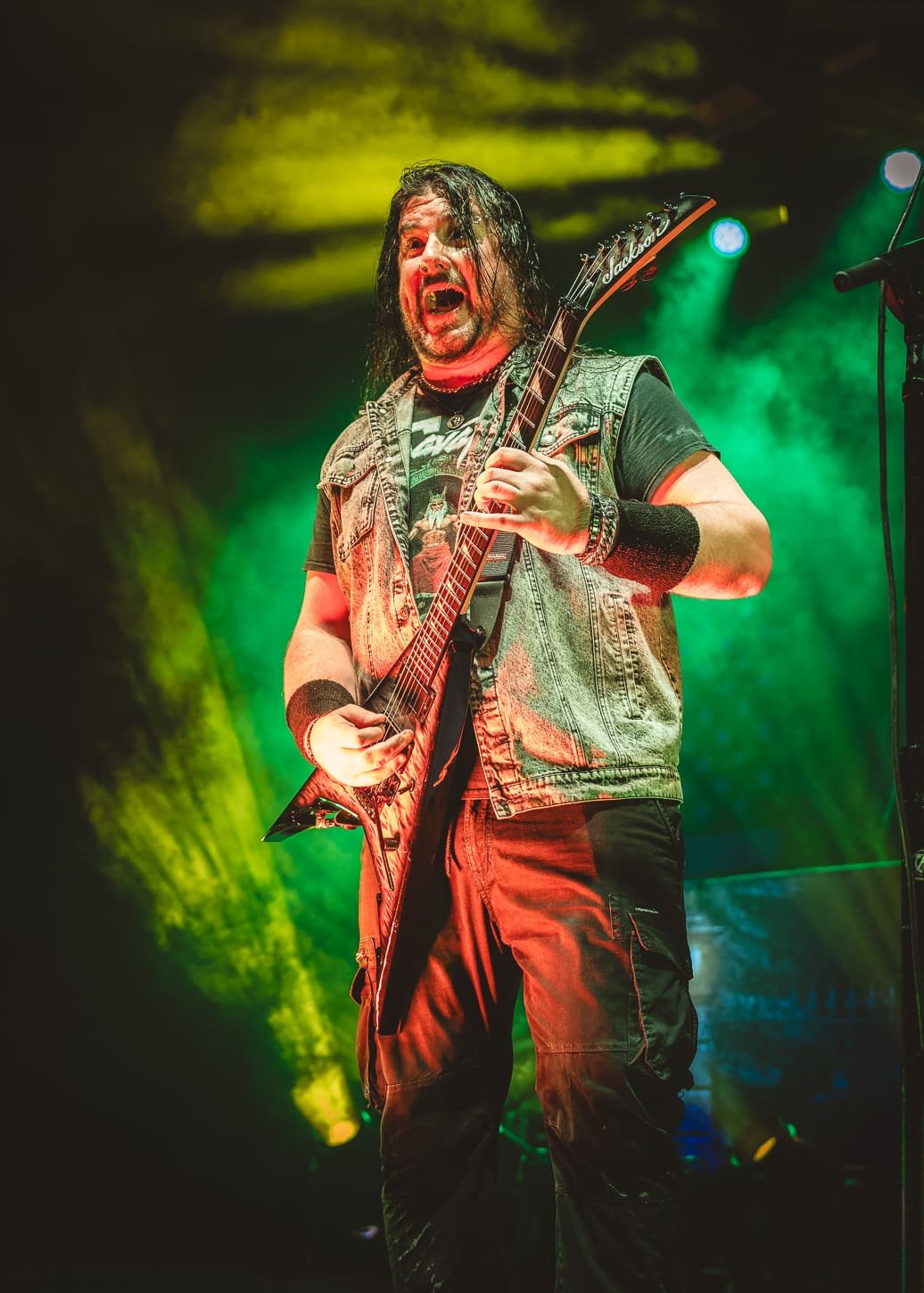 Trivium performs at Freedom Hall in Lancaster, PA