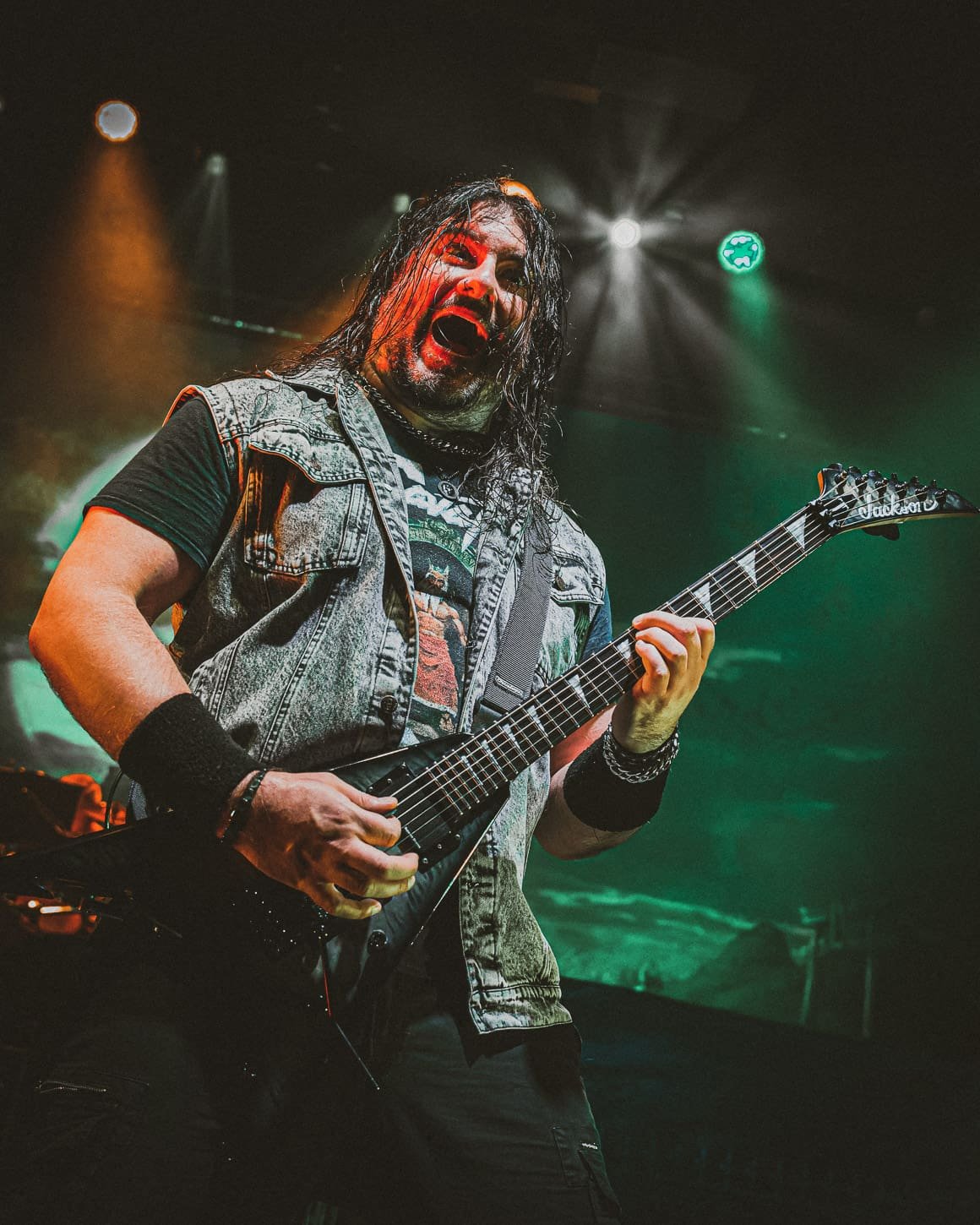 Trivium performs at Freedom Hall in Lancaster, PA