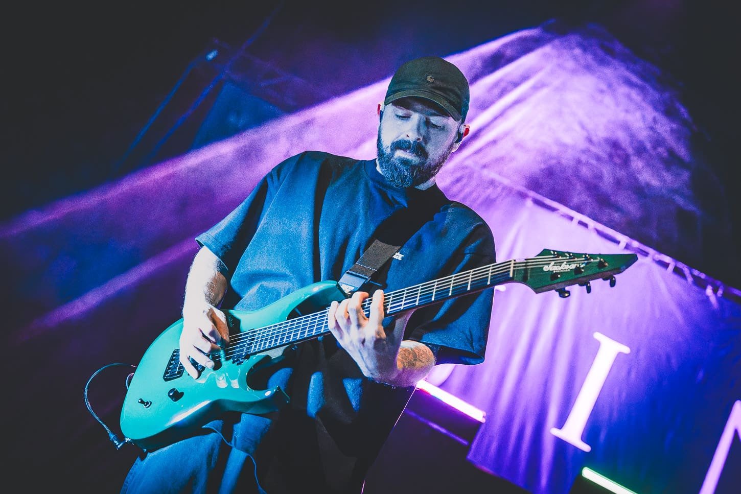Jinjer performs at Freedom Hall in Lancaster, PA