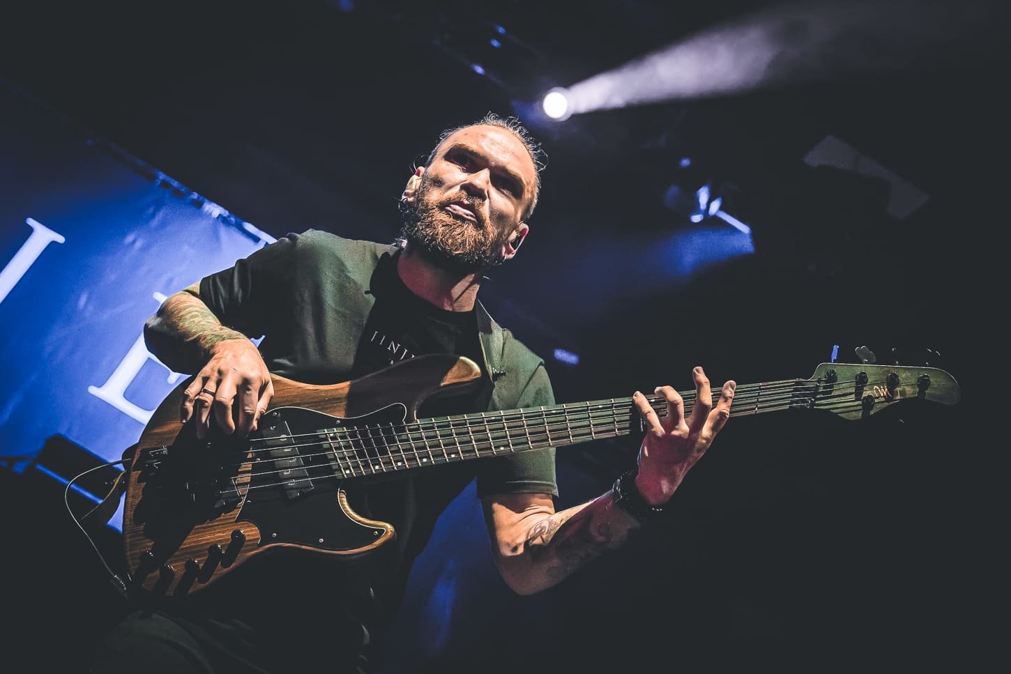 Jinjer performs at Freedom Hall in Lancaster, PA
