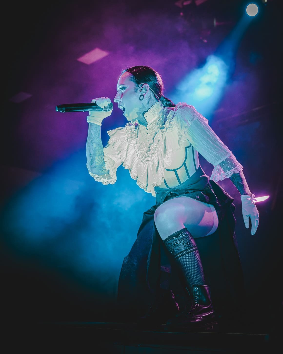 Jinjer performs at Freedom Hall in Lancaster, PA
