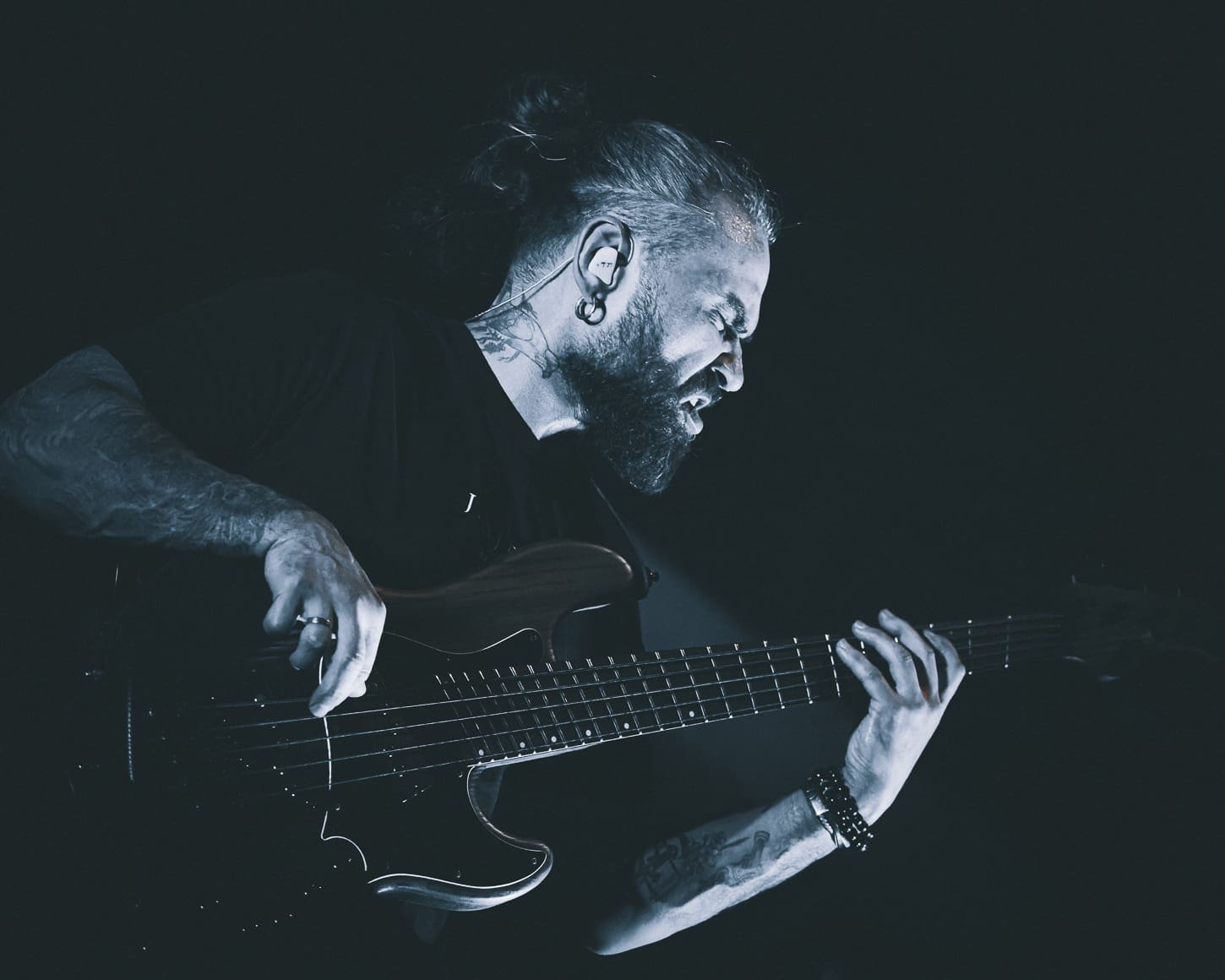 Jinjer performs at Freedom Hall in Lancaster, PA