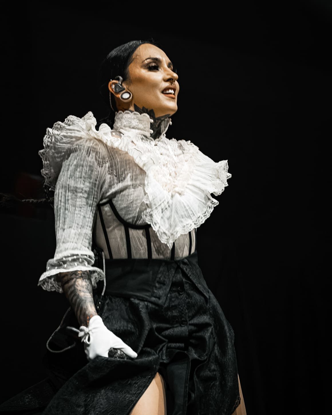 Jinjer performs at Freedom Hall in Lancaster, PA