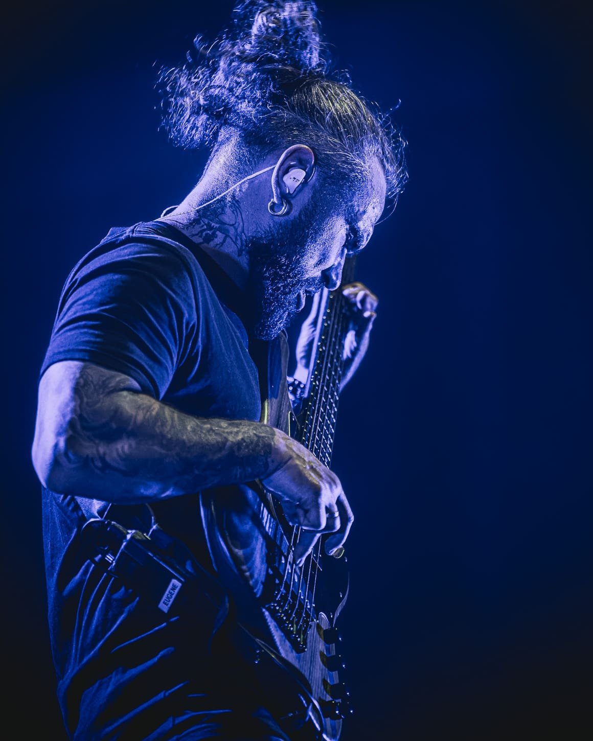 Jinjer performs at Freedom Hall in Lancaster, PA