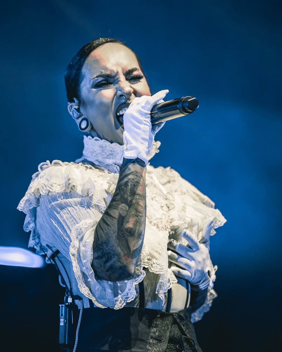 Jinjer performs at Freedom Hall in Lancaster, PA