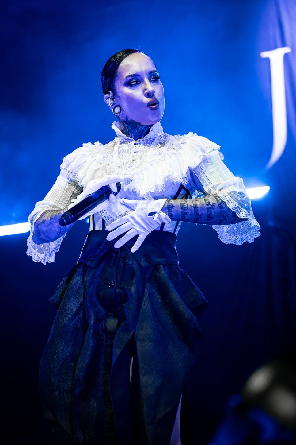 Jinjer performs at Freedom Hall in Lancaster, PA