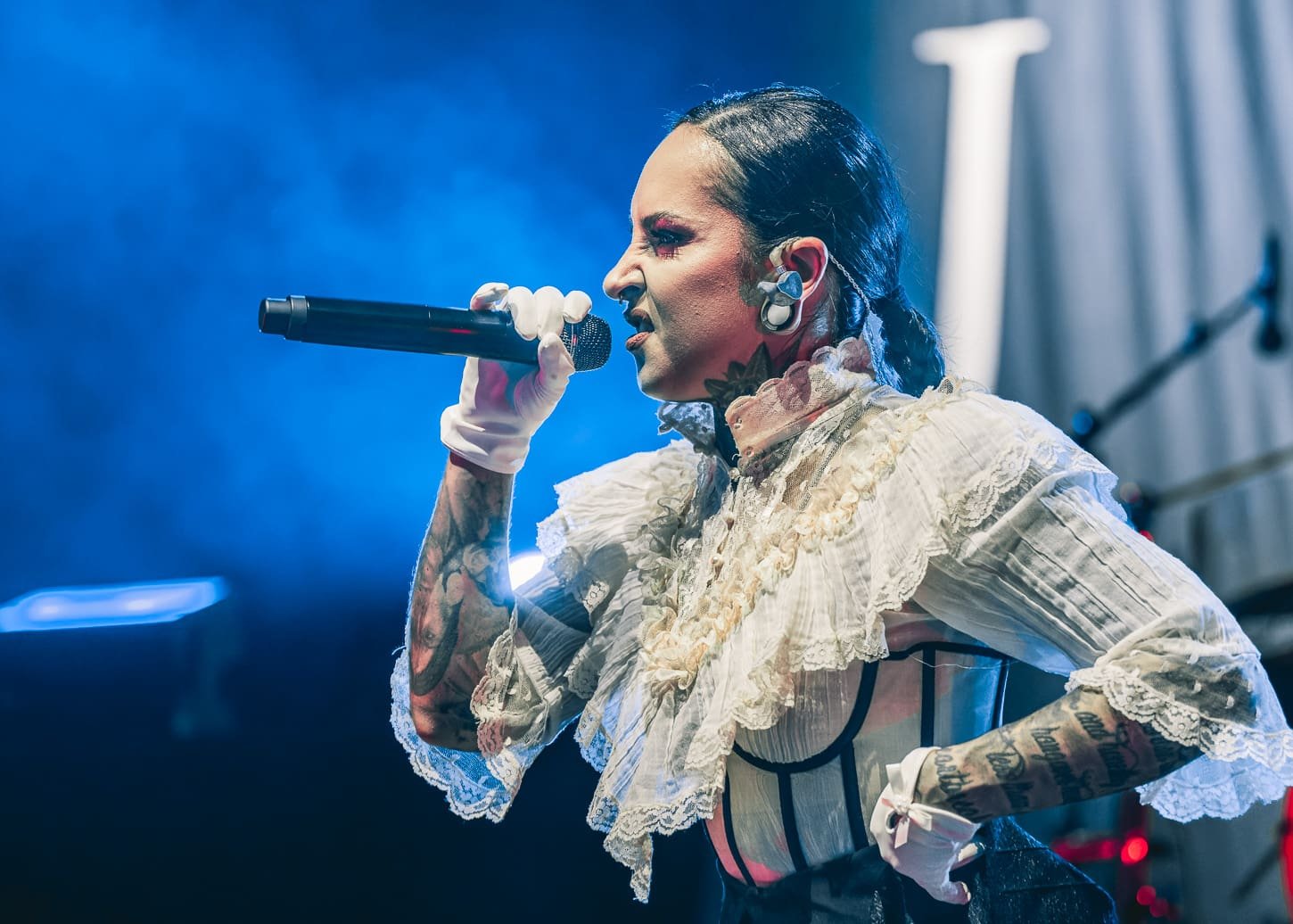 Jinjer performs at Freedom Hall in Lancaster, PA