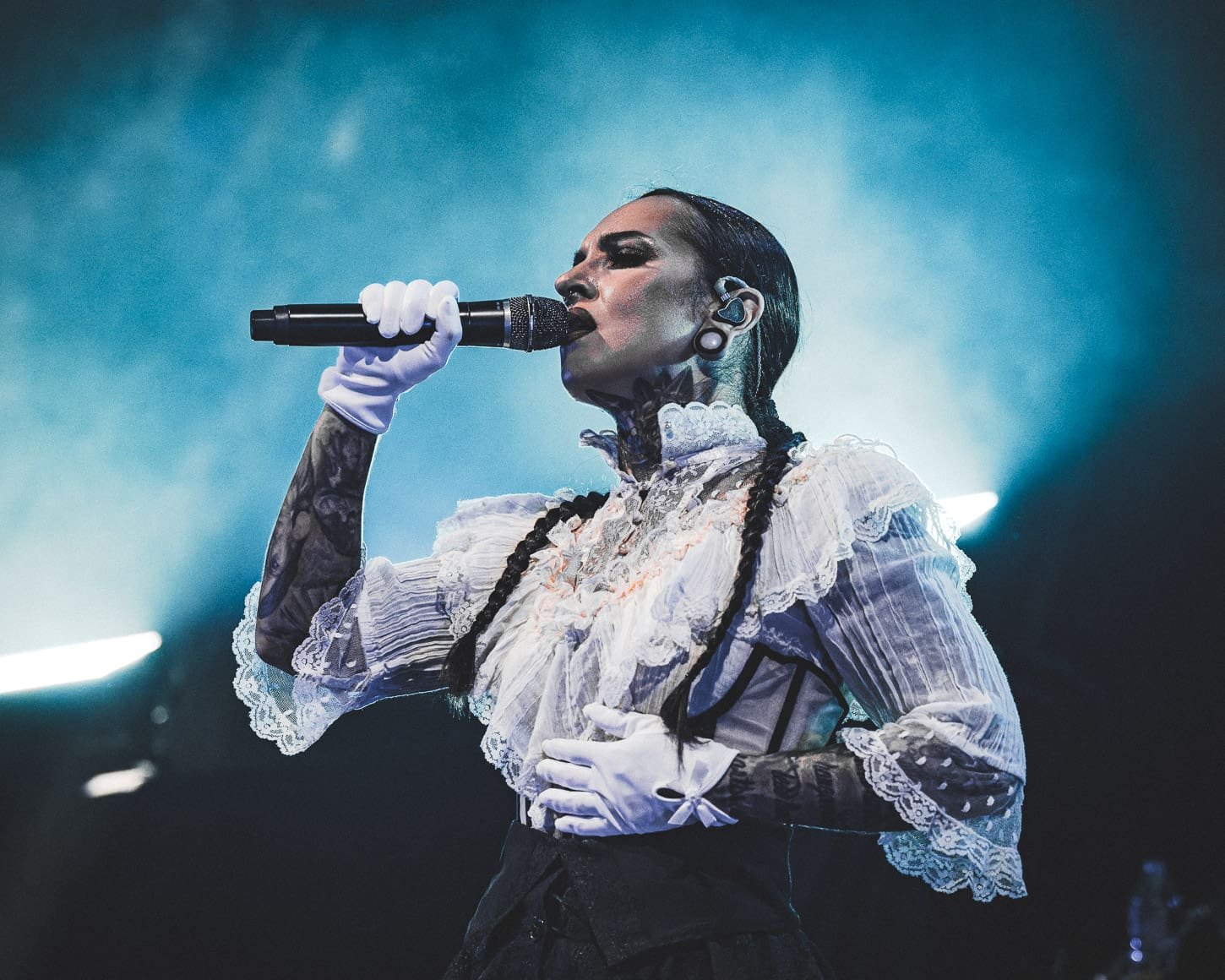 Jinjer performs at Freedom Hall in Lancaster, PA