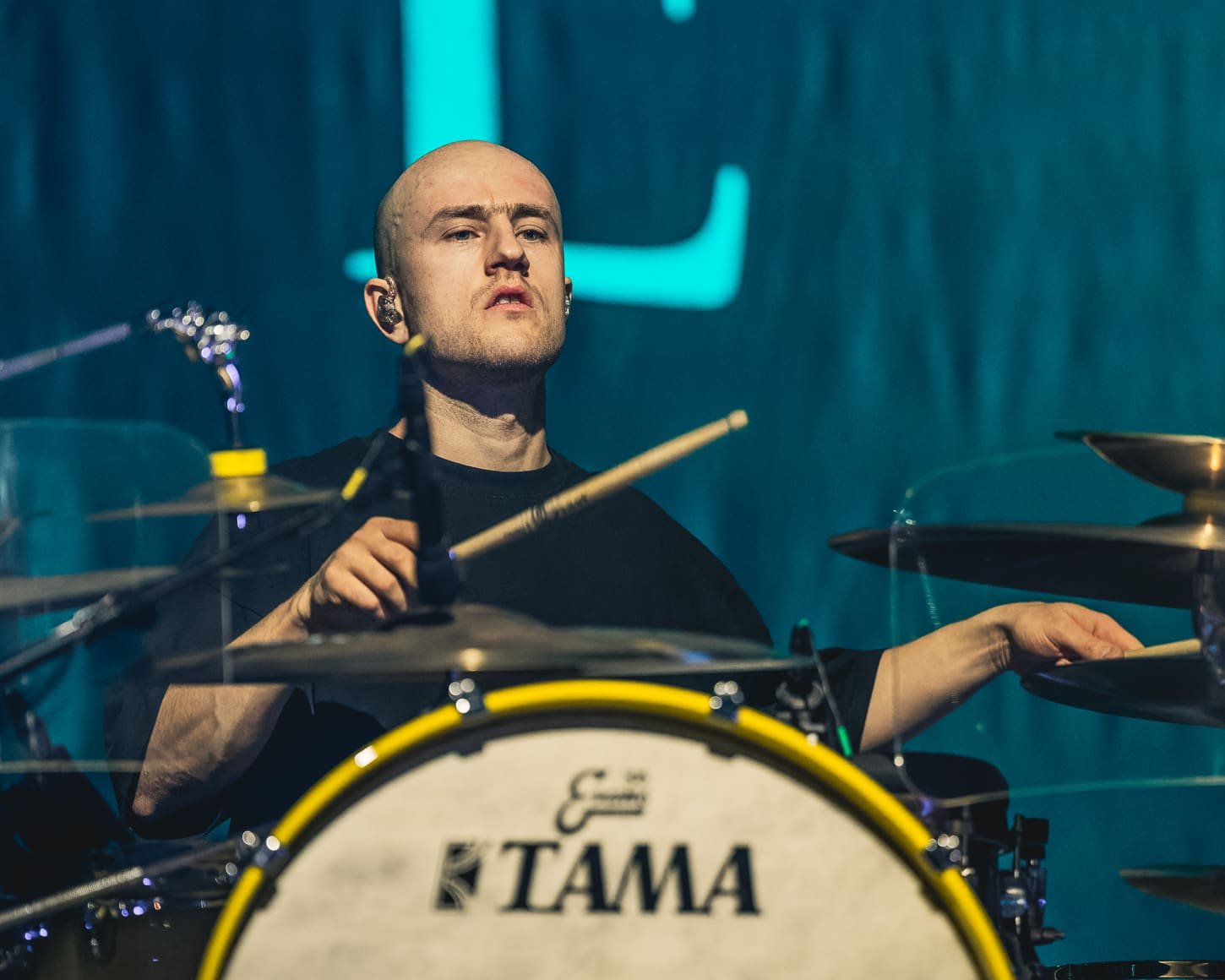Jinjer performs at Freedom Hall in Lancaster, PA