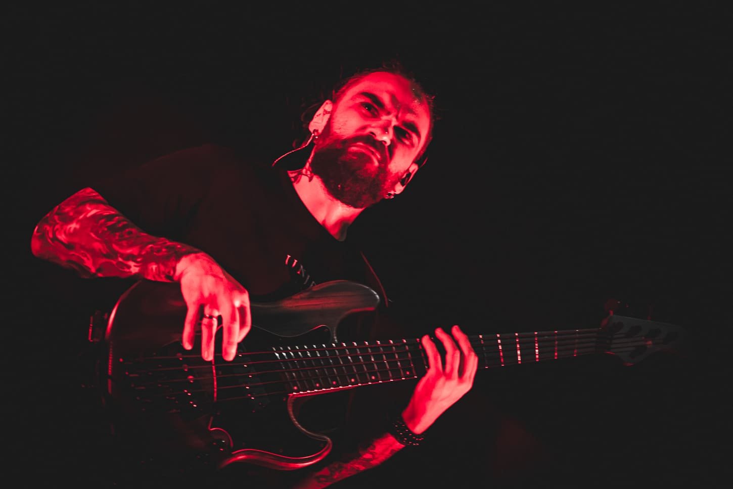Jinjer performs at Freedom Hall in Lancaster, PA