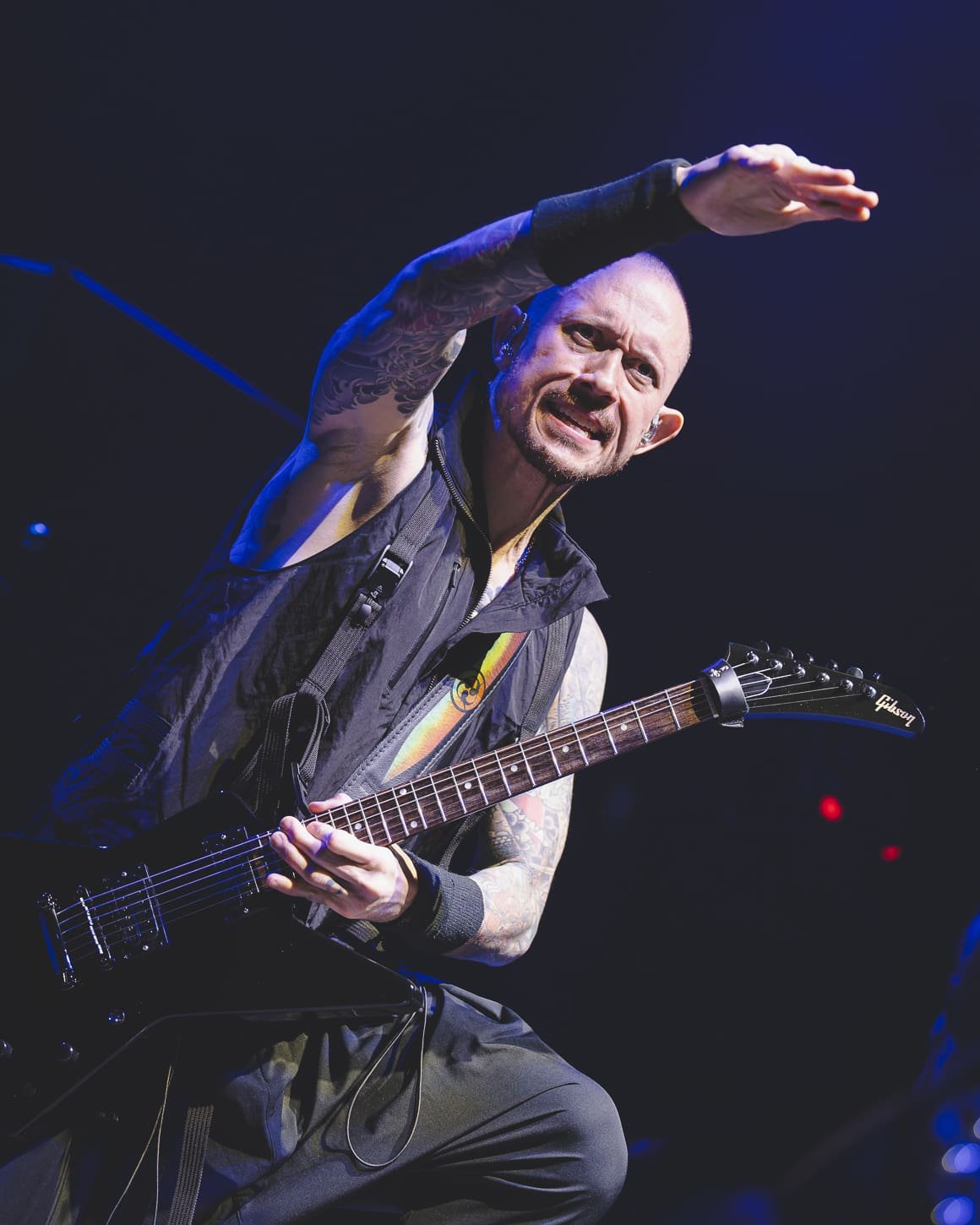 Trivium performs at Freedom Hall in Lancaster, PA