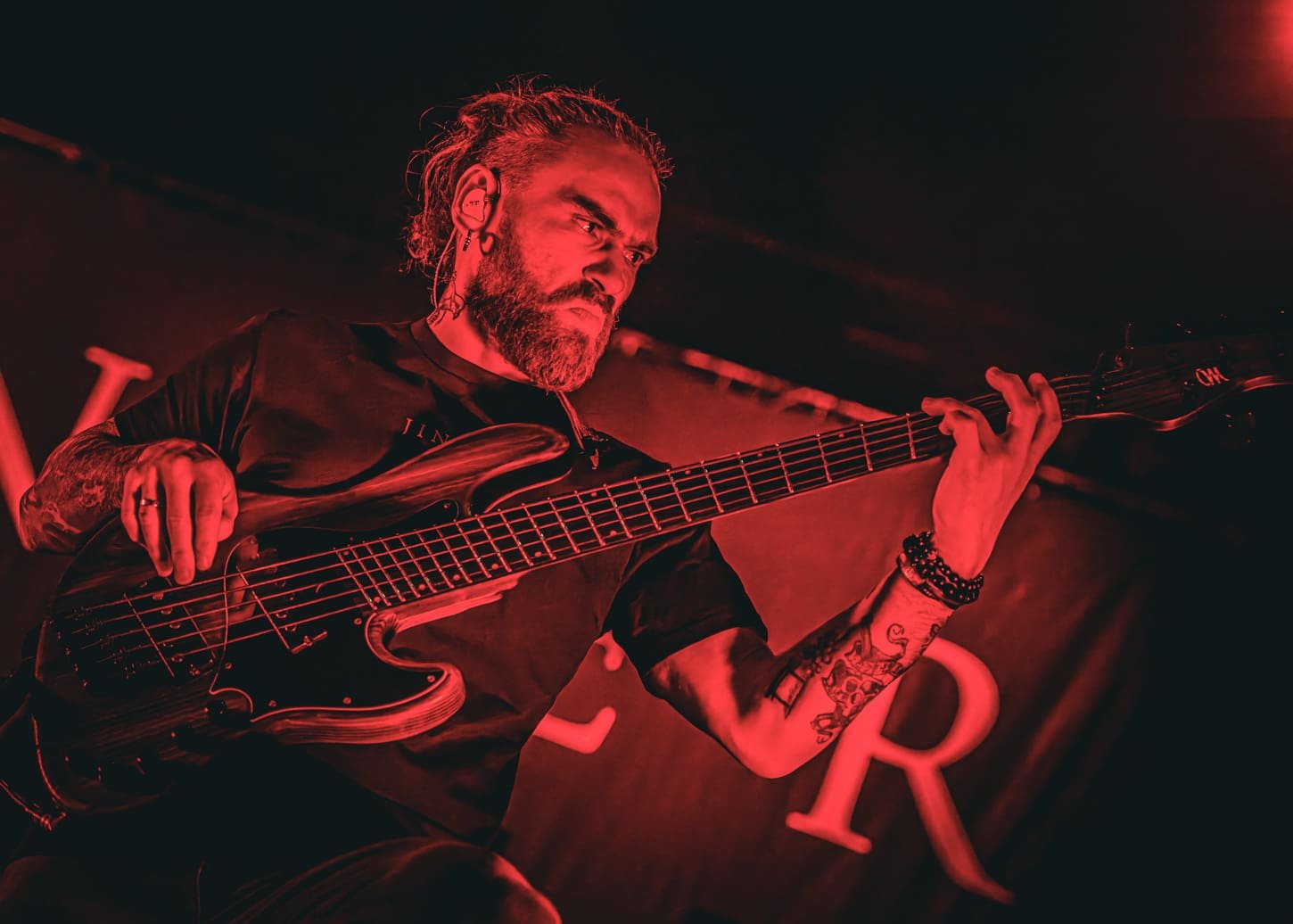 Jinjer performs at Freedom Hall in Lancaster, PA