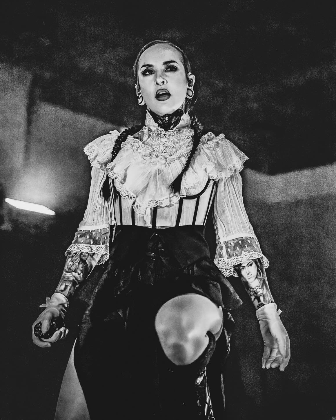 Jinjer performs at Freedom Hall in Lancaster, PA