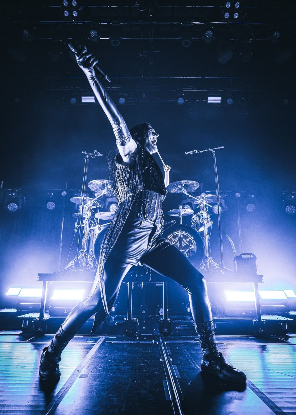 Avatar performs at Archer Music Hall in Allentown, PA