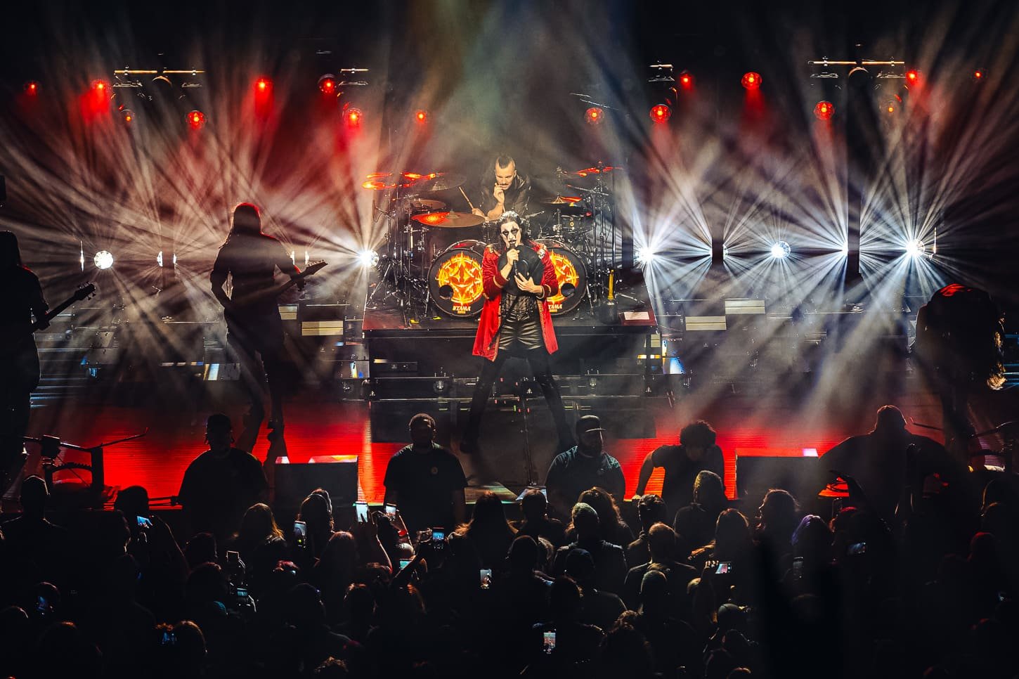 Avatar performs at Archer Music Hall in Allentown, PA