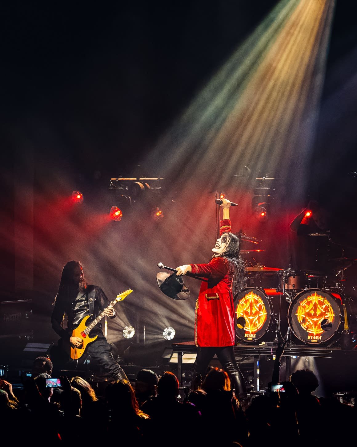 Avatar performs at Archer Music Hall in Allentown, PA