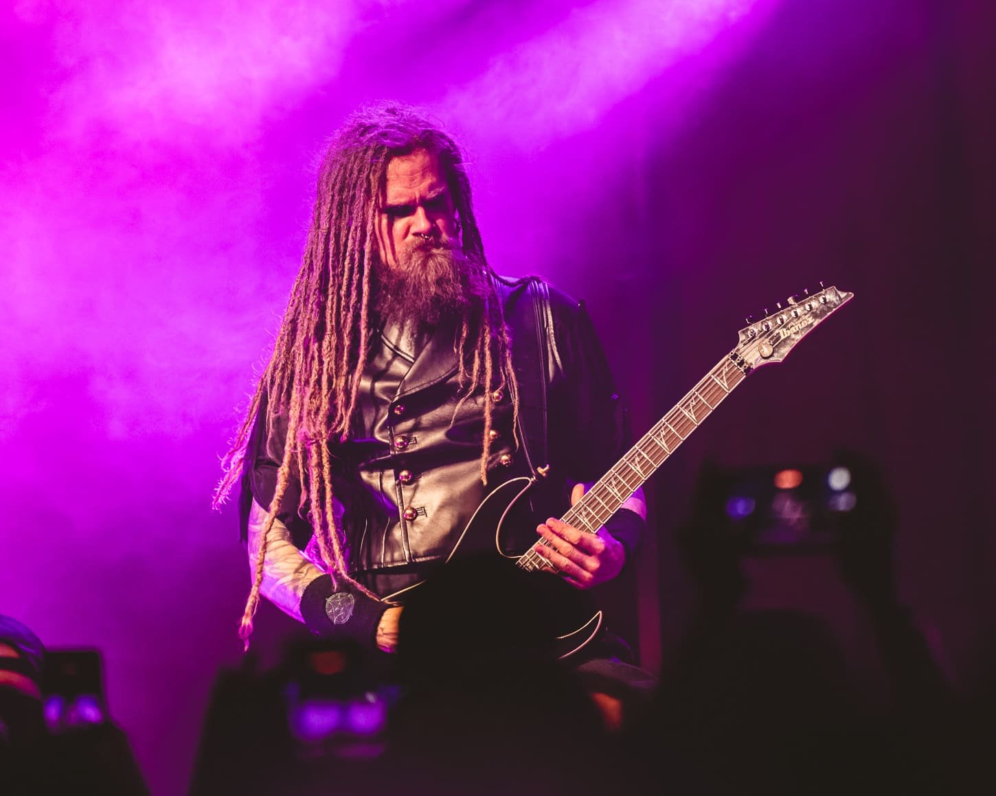 Avatar performs at Archer Music Hall in Allentown, PA