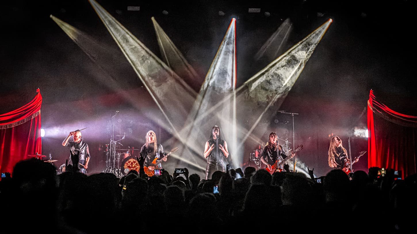 Avatar performs at Archer Music Hall in Allentown, PA