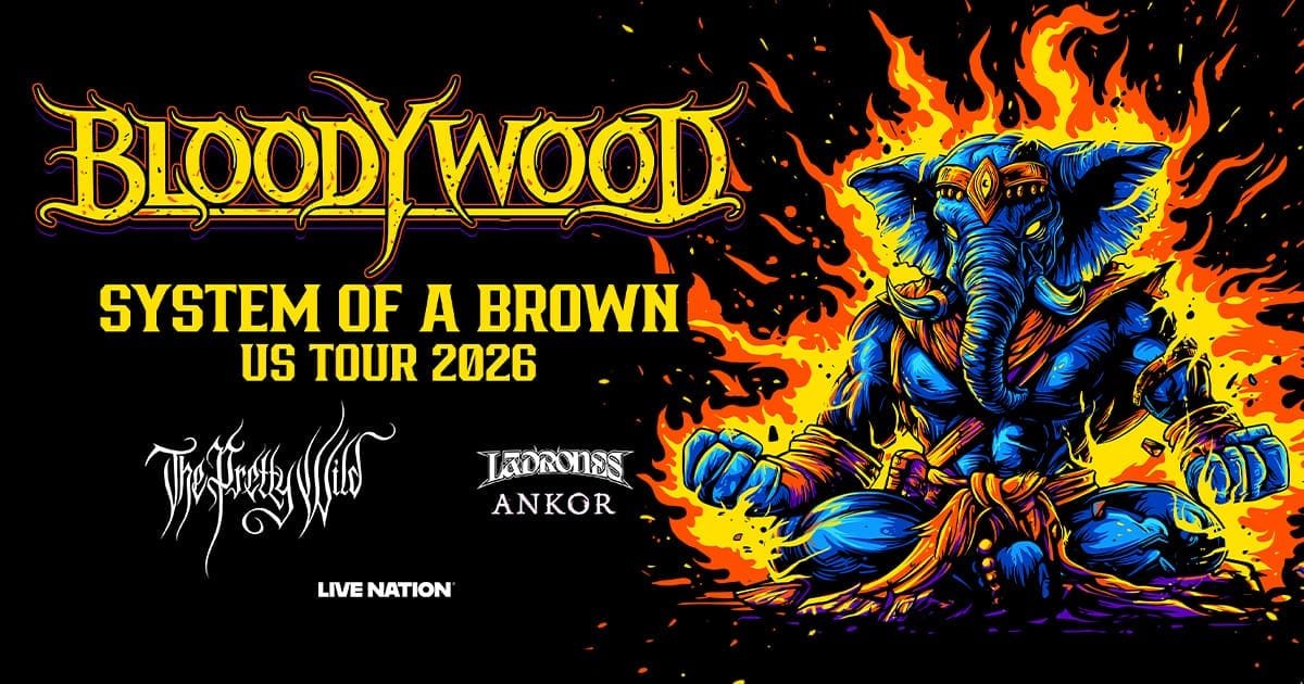 BLOODYWOOD Unveils 2026 System Of A Brown Tour Get Ready For An bloodywood-unveils-2026-system-of-a-brown-tour-get-ready-for-an