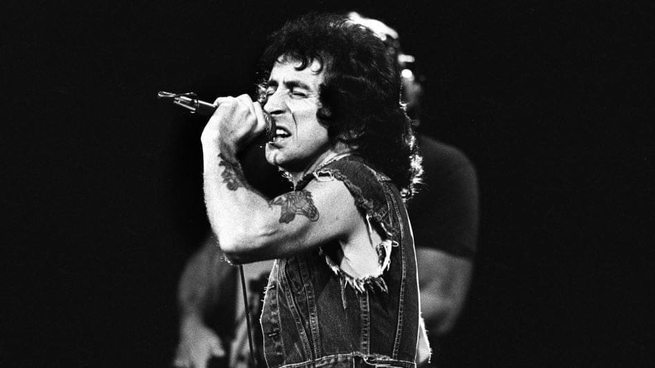 AC/DC’s Last Concert with Bon Scott Took Place 46 Years Ago Before the ...