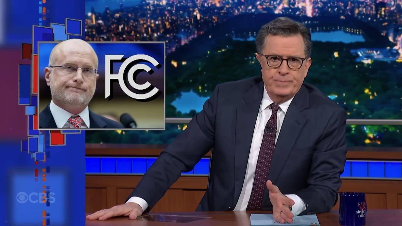 Stephen Colbert Reveals CBS Canceled His Interview with Texas Democrat ...