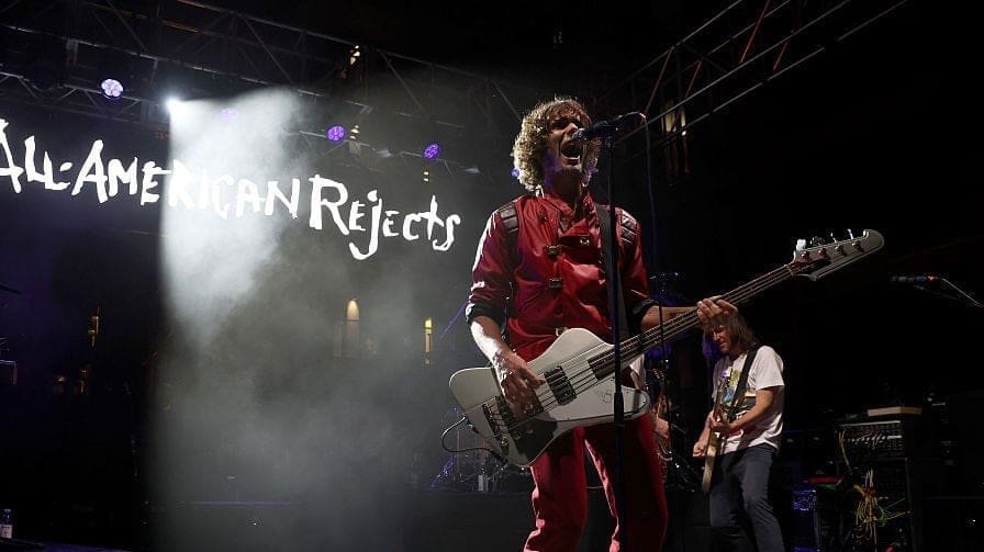 Yson Ritter The All-American Rejects Announce May 15 Release Date for First New ...