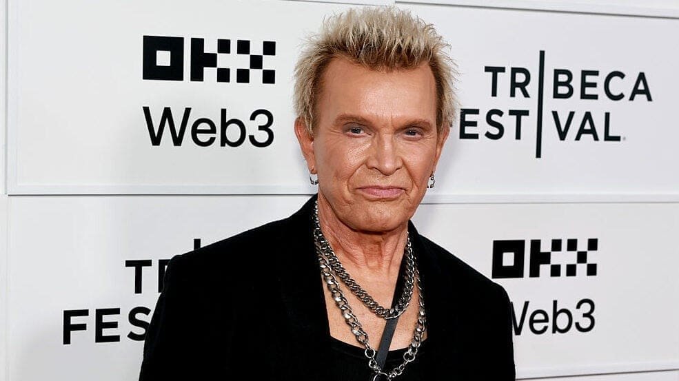 Billy Idol’s Legendary Career Unveiled in New Documentary, Featuring